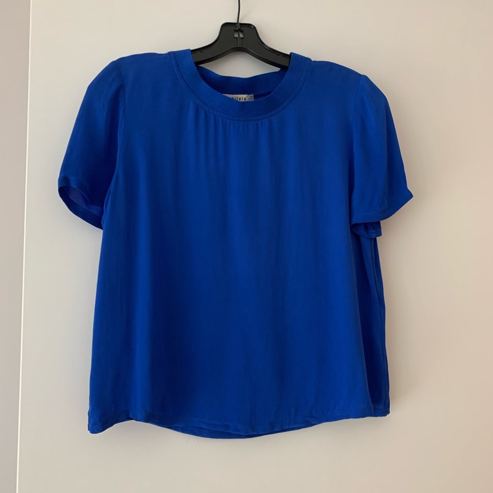 Alice and Olivia Tee